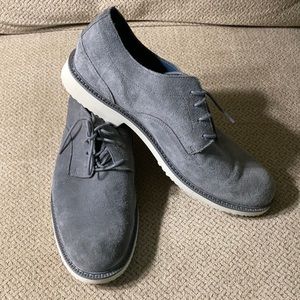 Timberland men’s suede oxfords. 11.5